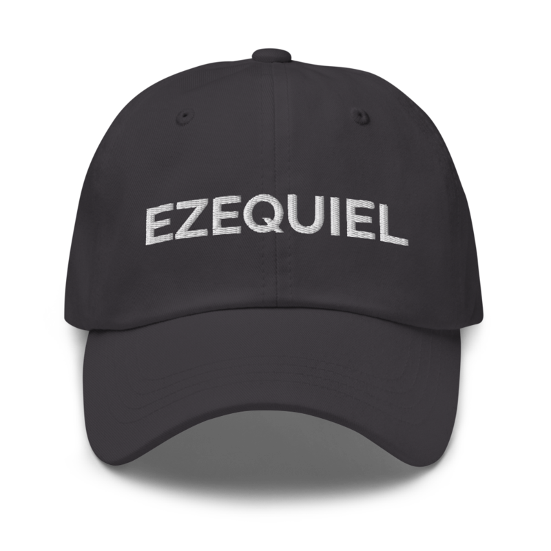 Ezequiel Hat - Dark Grey