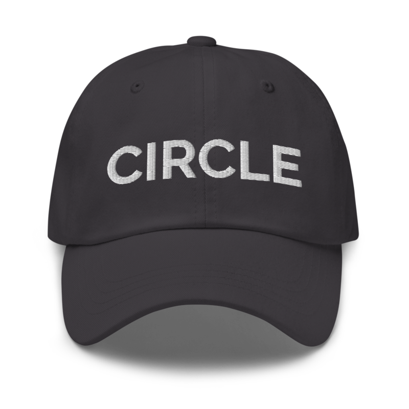Circle Hat - Dark Grey