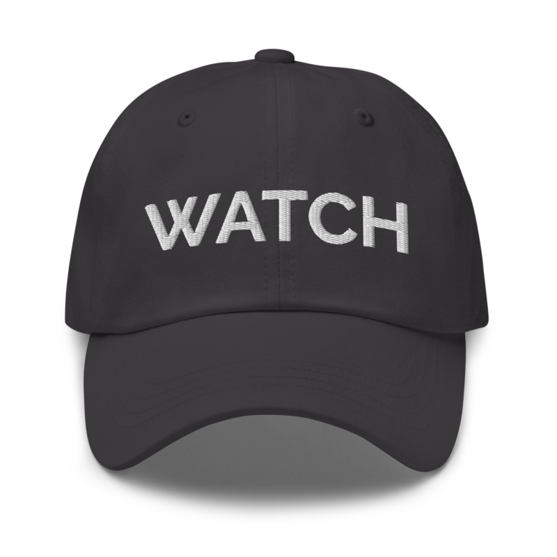 Watch Hat - Dark Grey