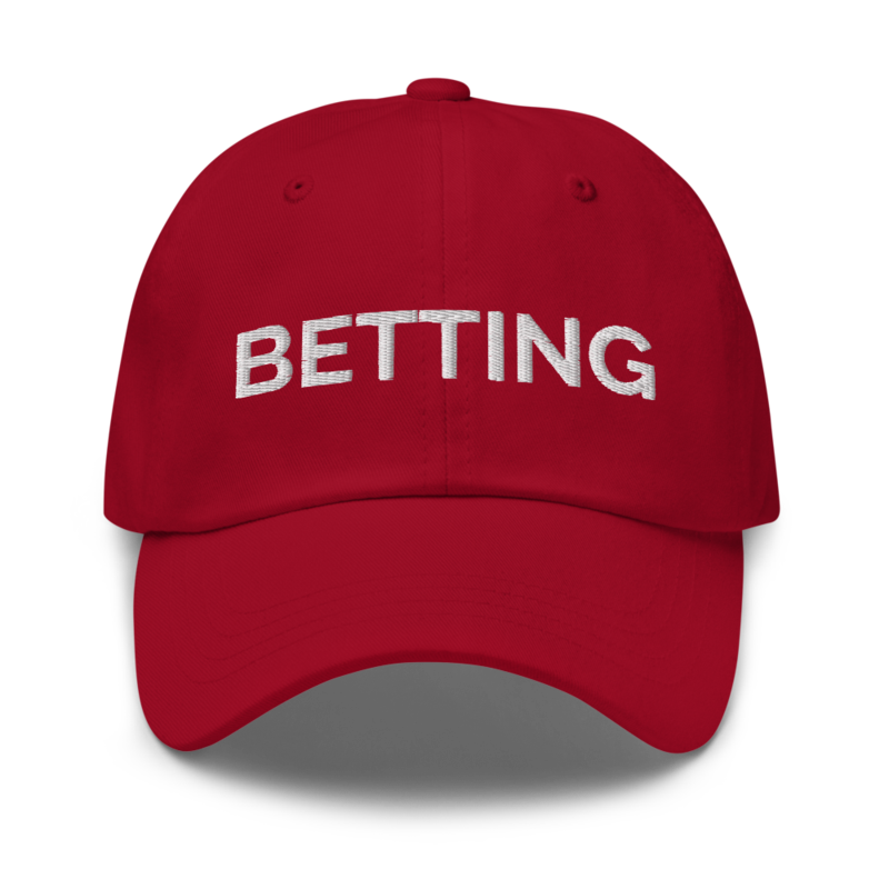 Betting Hat - Cranberry