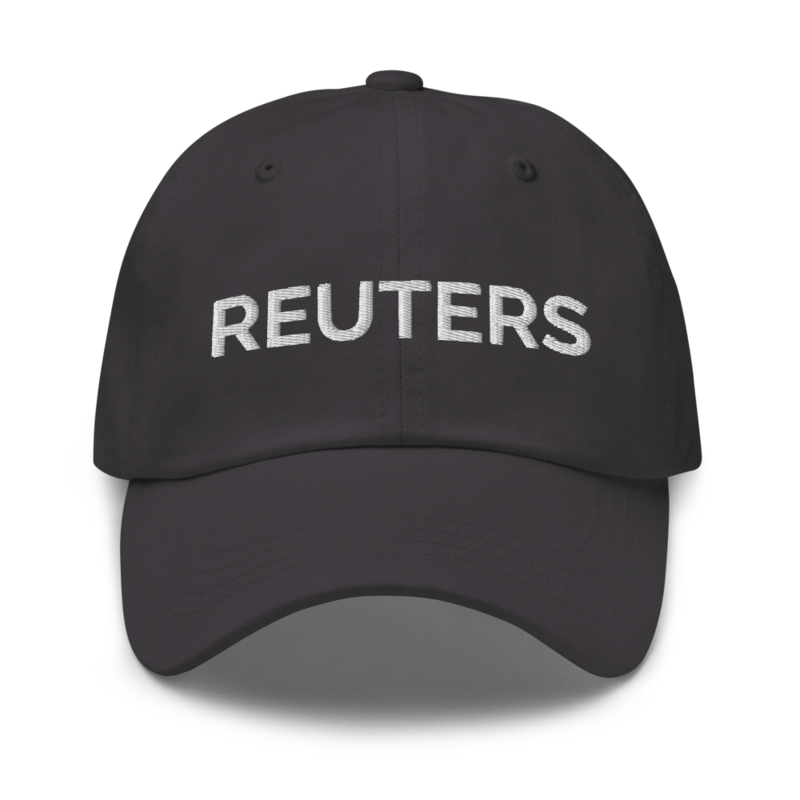 Reuters Hat - Dark Grey