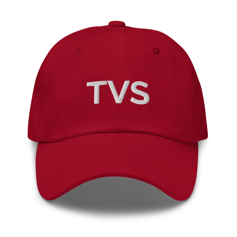 Tvs Hat - Cranberry