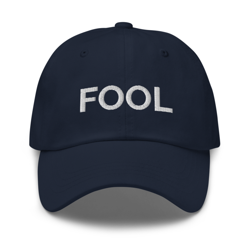 Fool Hat - Navy