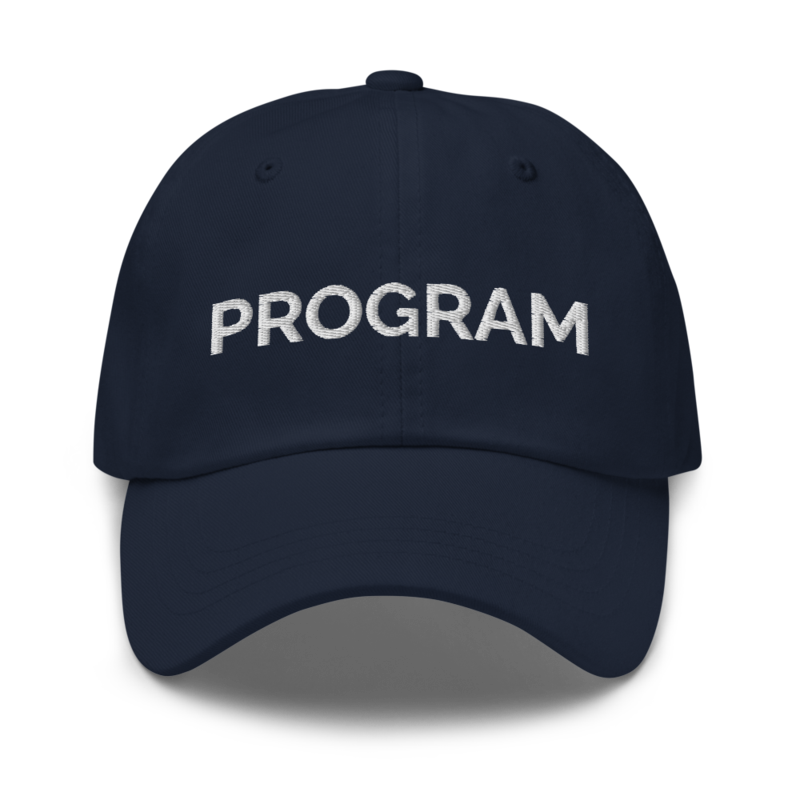 Program Hat - Navy