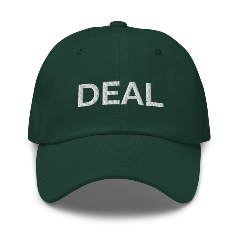 Deal Hat - Spruce