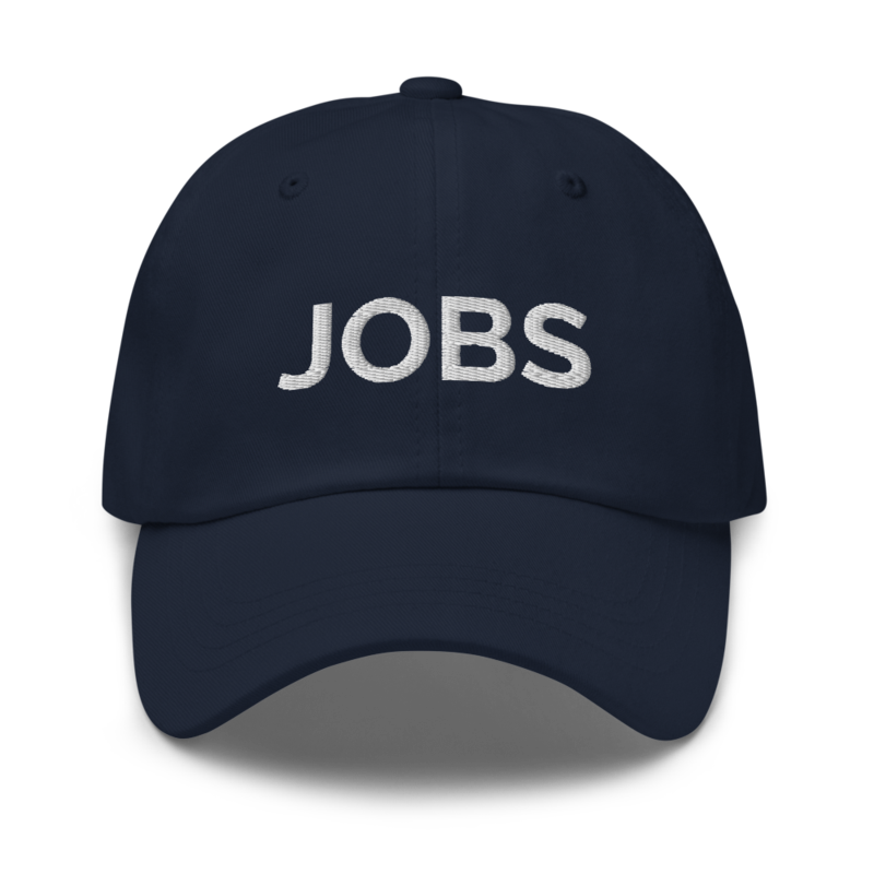 Jobs Hat - Navy