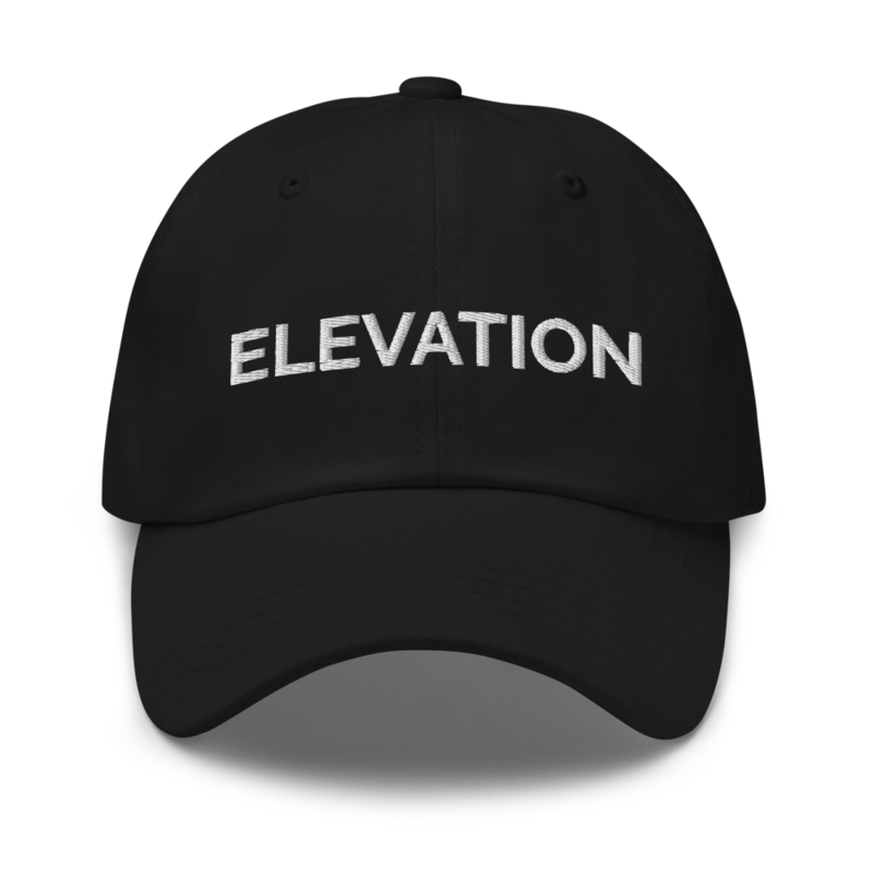 Elevation Hat - Black