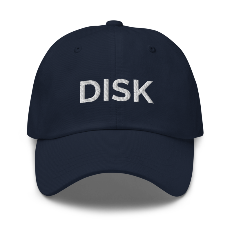 Disk Hat - Navy