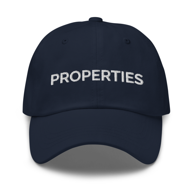 Properties Hat - Navy