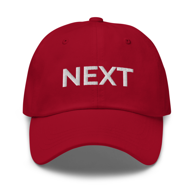 Next Hat - Cranberry