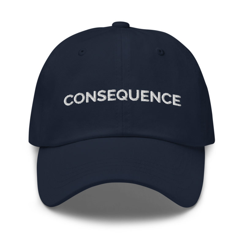 Consequence Hat - Navy