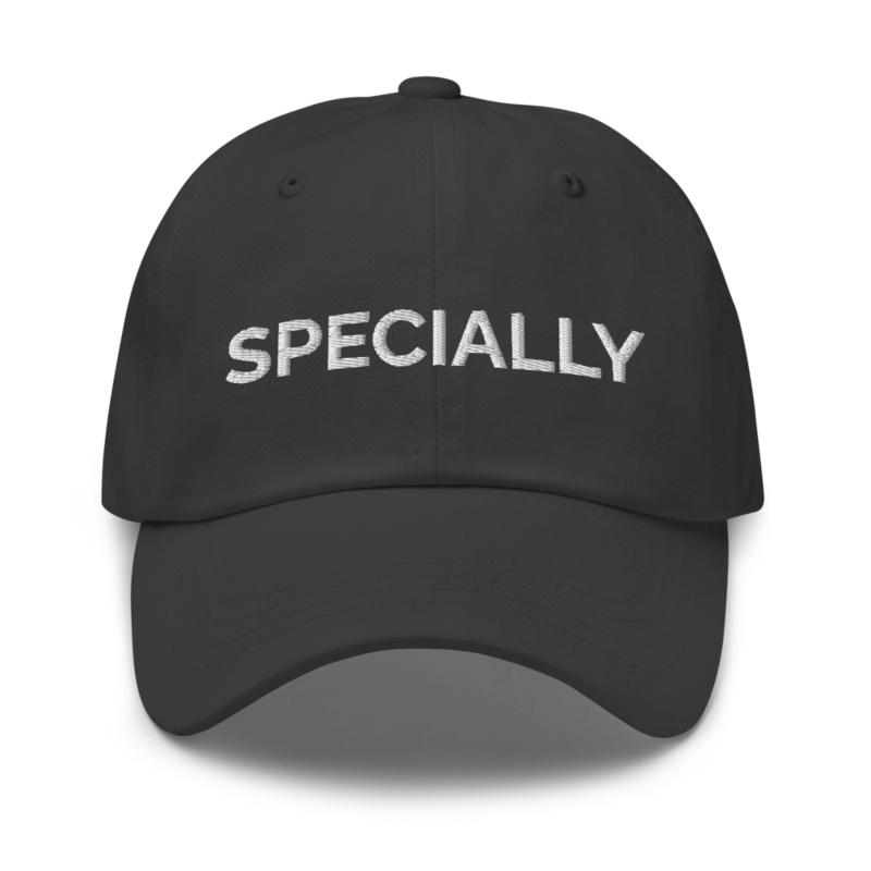 Specially Hat - Dark Grey