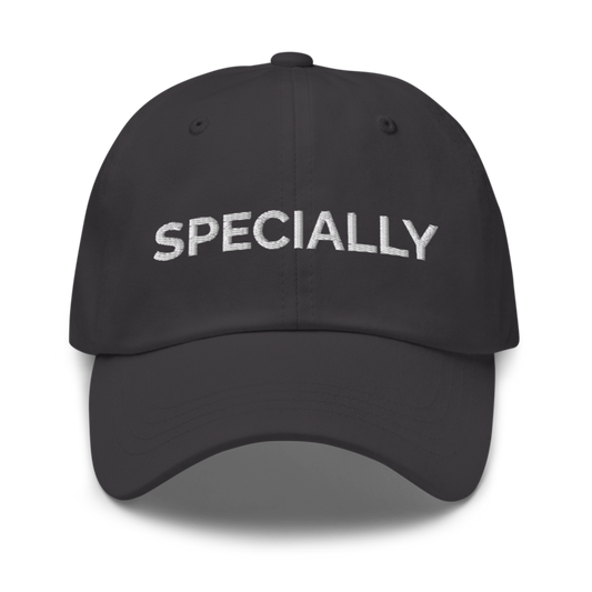 Specially Hat - Dark Grey