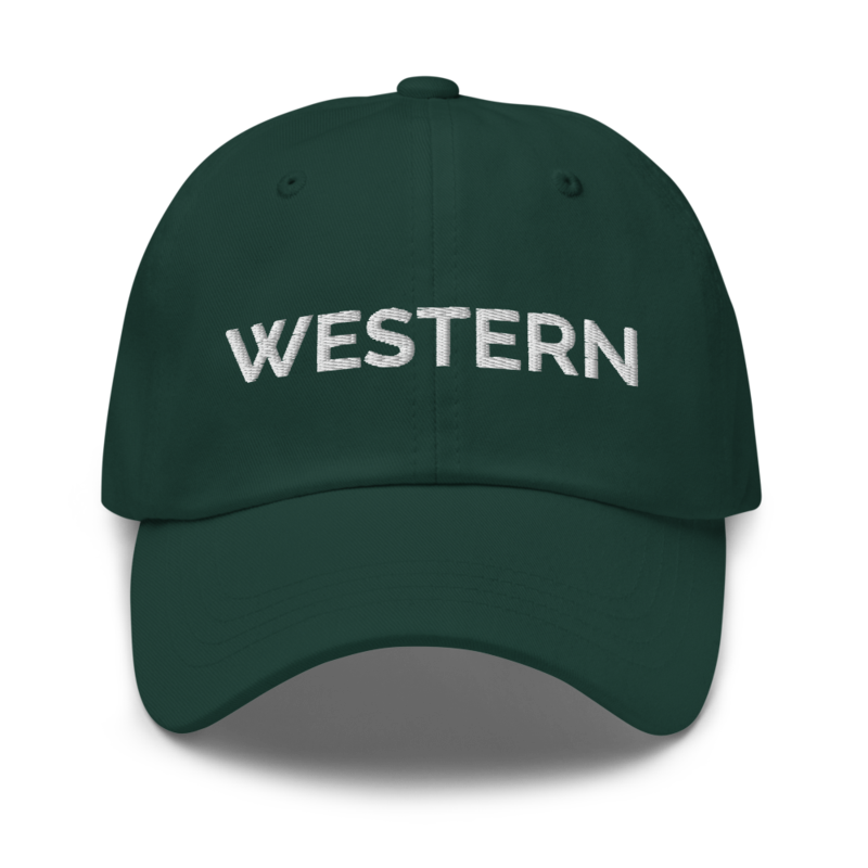 Western Hat - Spruce