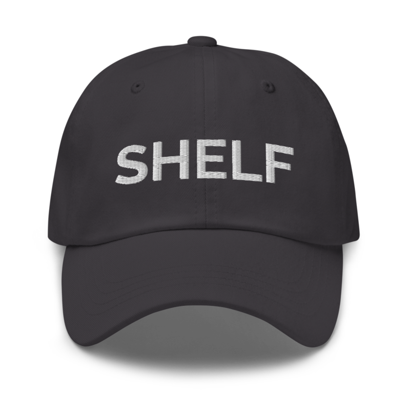 Shelf Hat - Dark Grey