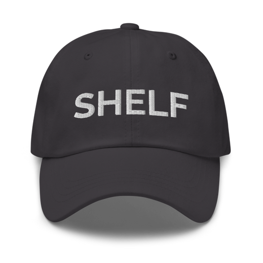 Shelf Hat - Dark Grey