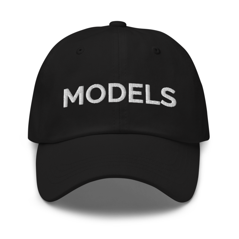 Models Hat - Black