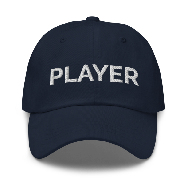 Player Hat - Navy