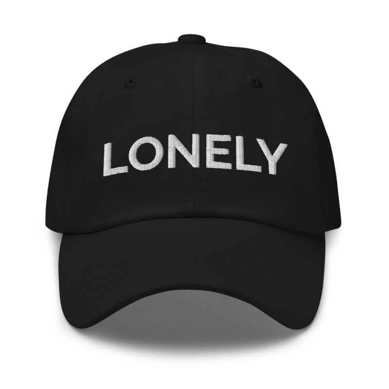 Lonely Hat - Black
