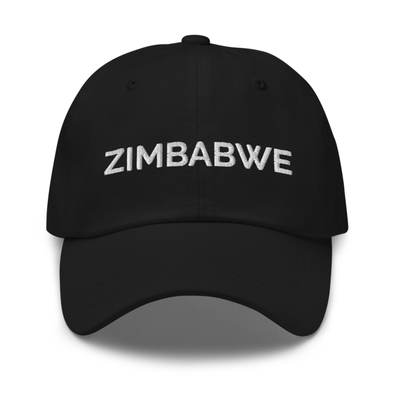 Zimbabwe Hat - Black