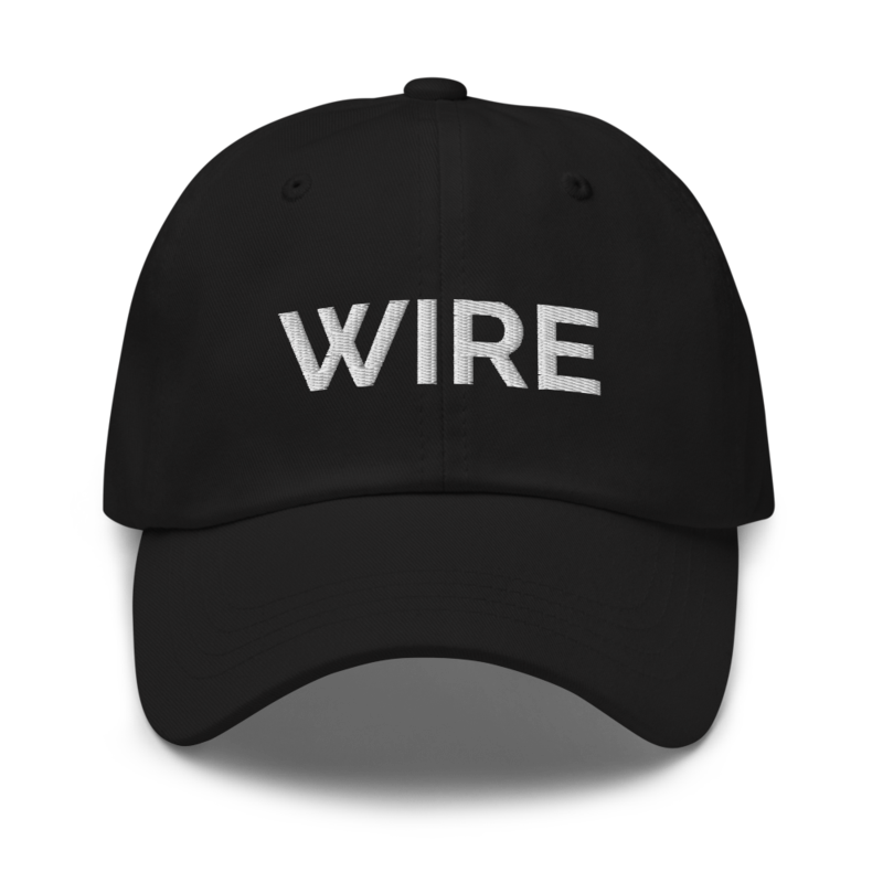 Wire Hat - Black