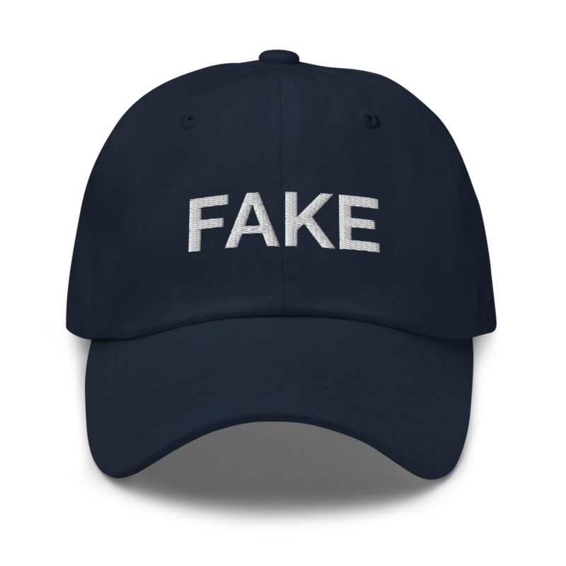 Fake Hat - Navy