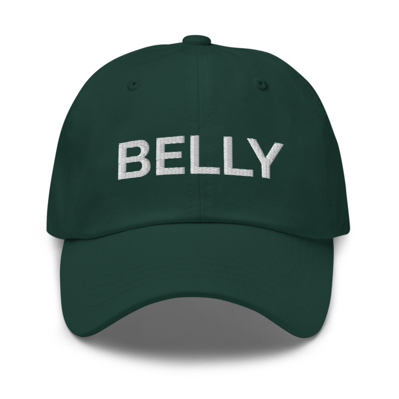 Belly Hat - Spruce