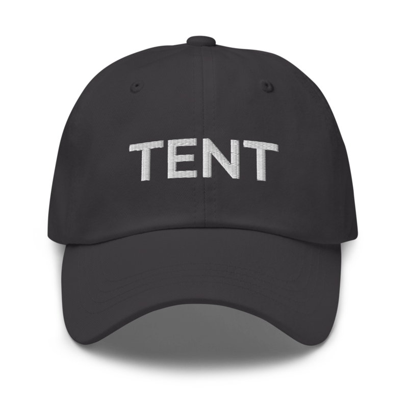 Tent Hat - Dark Grey
