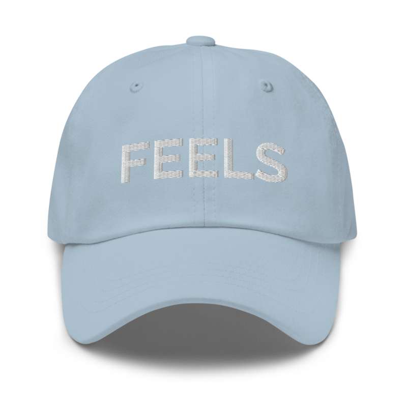 Feels Hat - Light Blue