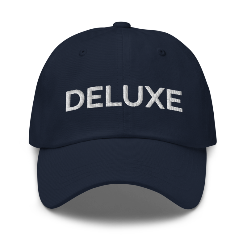 Deluxe Hat - Navy