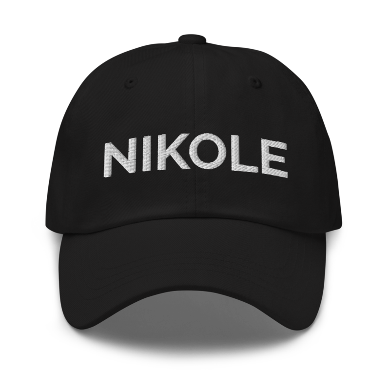 Nikole Hat - Black