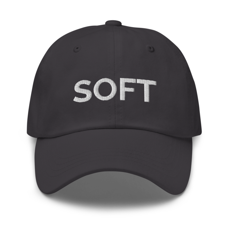 Soft Hat - Dark Grey