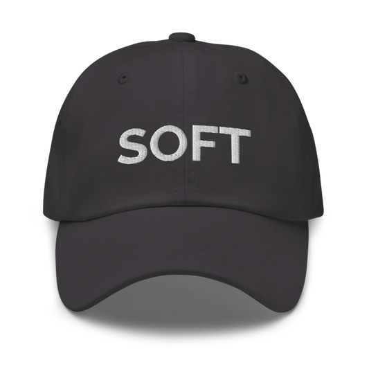 Soft Hat - Dark Grey