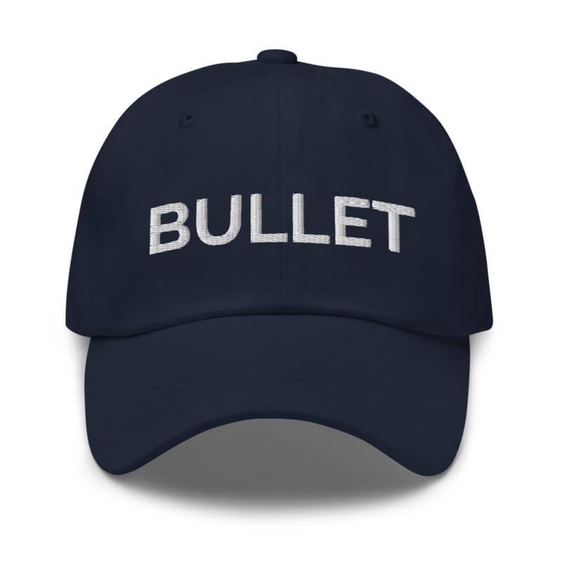 Bullet Hat - Navy