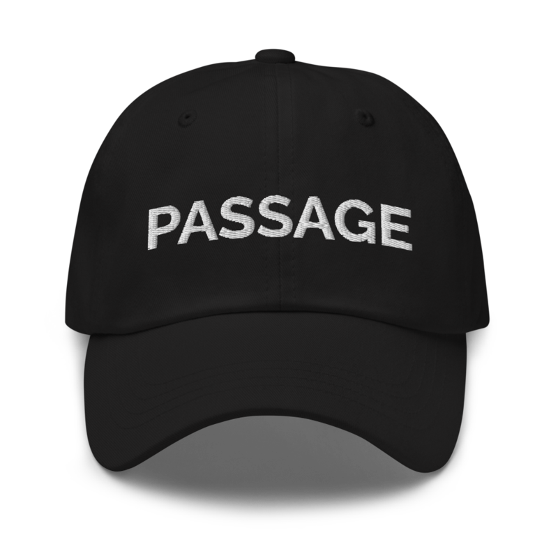 Passage Hat - Black