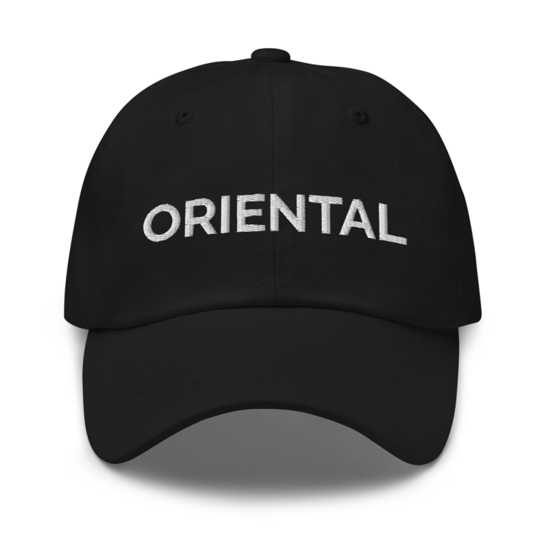 Oriental Hat - Black
