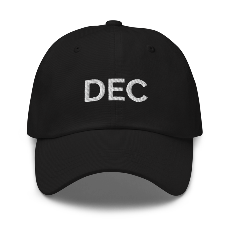 Dec Hat - Black