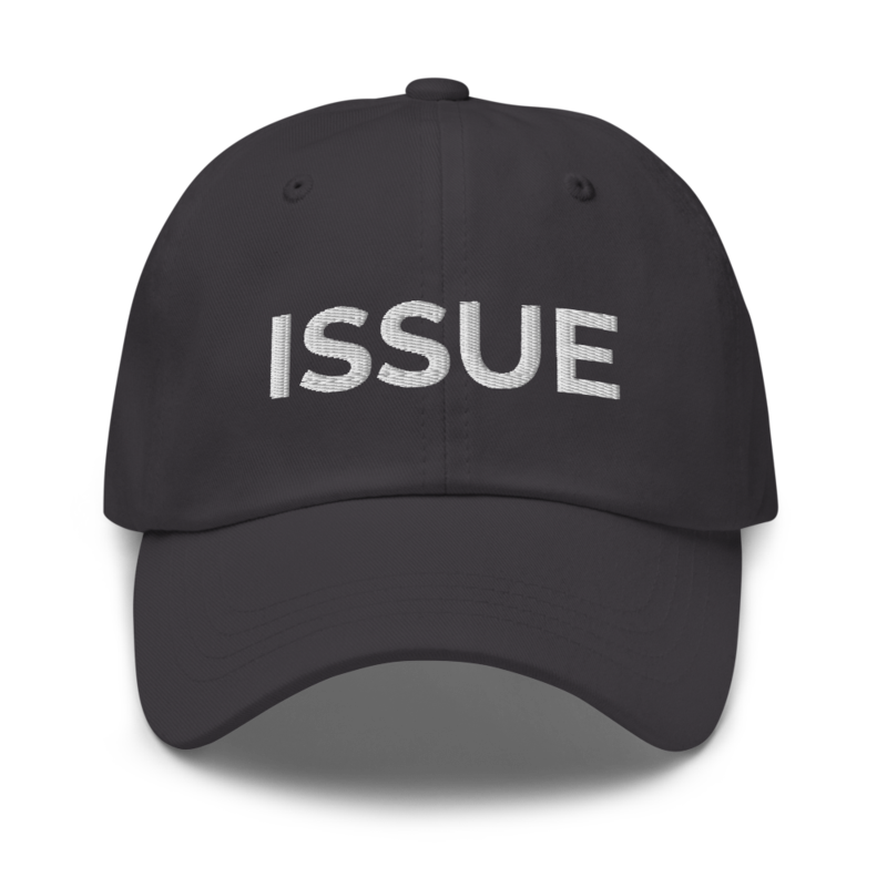 Issue Hat - Dark Grey