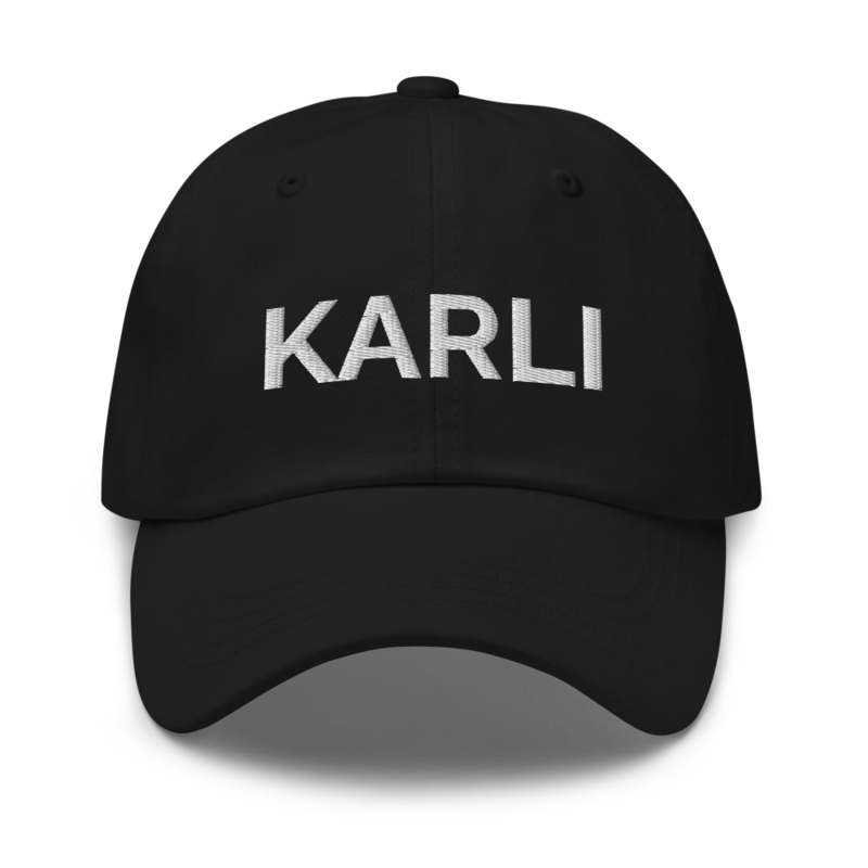 Karli Hat - Black