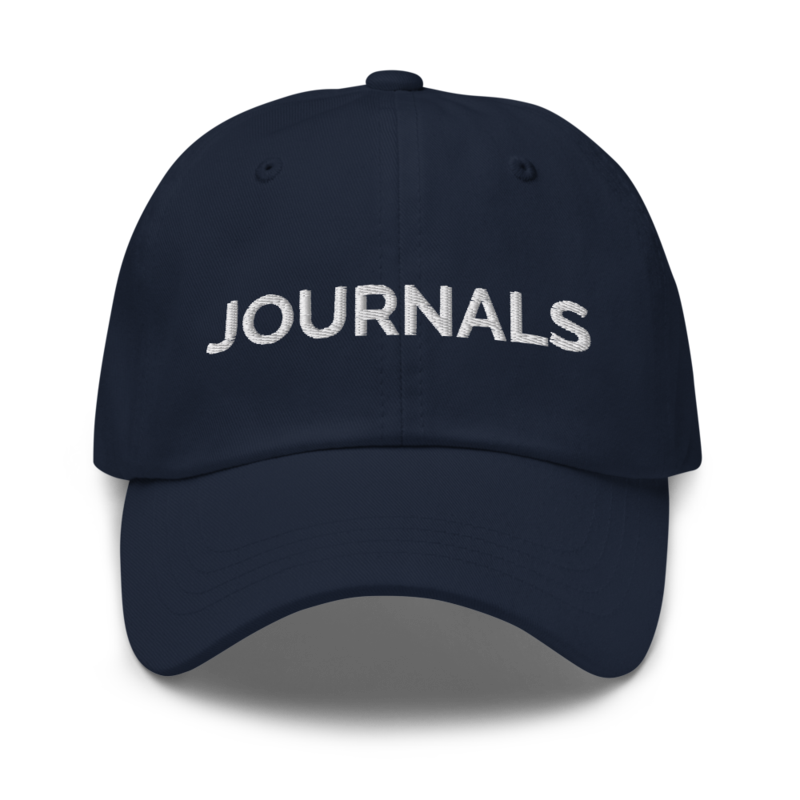 Journals Hat - Navy