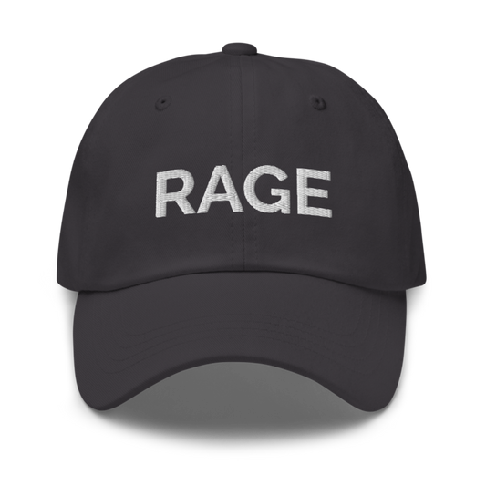 Rage Hat - Dark Grey