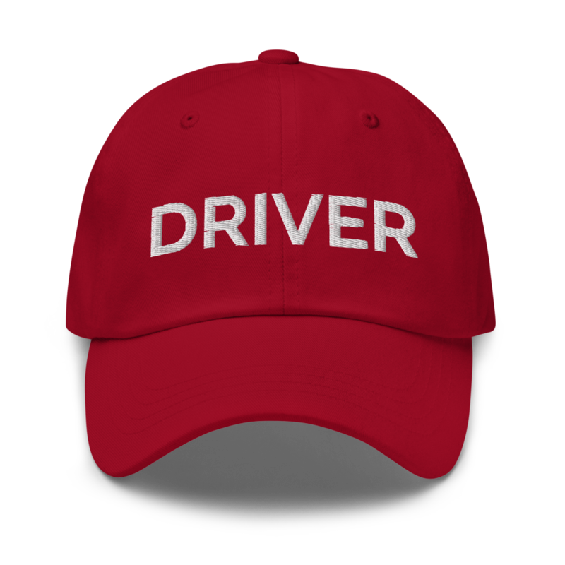 Driver Hat - Cranberry