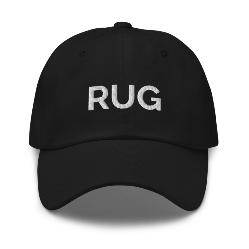 Rug Hat - Black