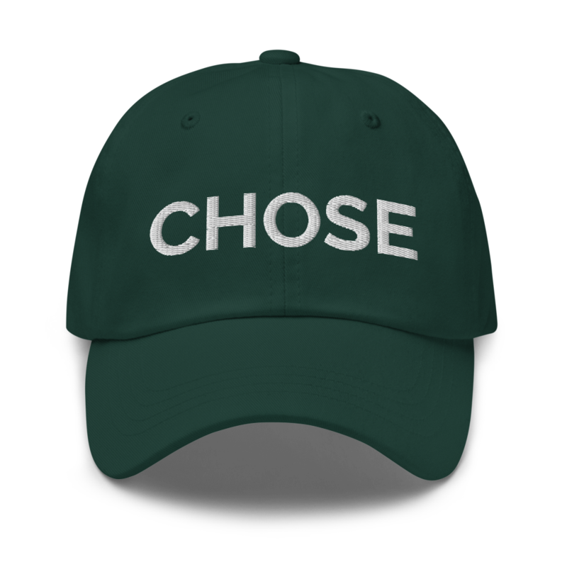 Chose Hat - Spruce