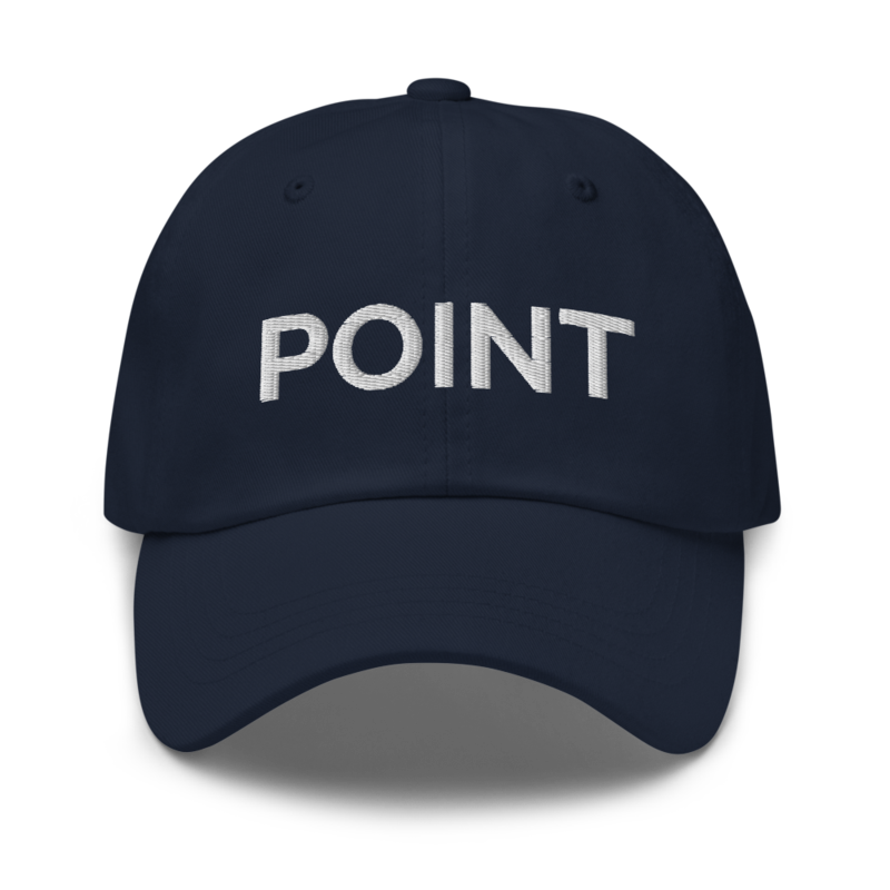 Point Hat - Navy