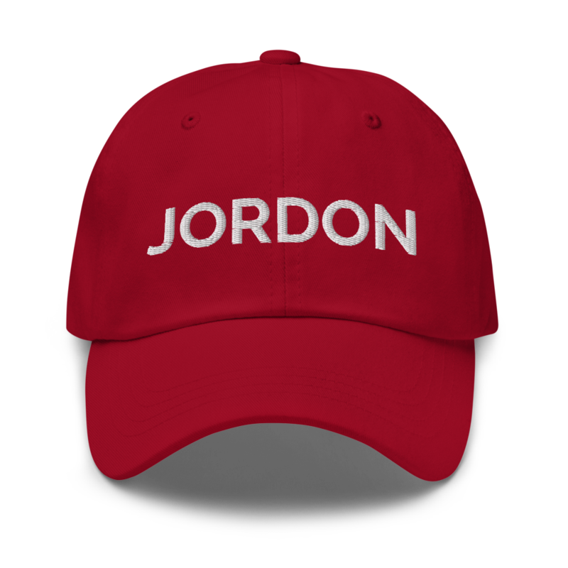 Jordon Hat - Cranberry