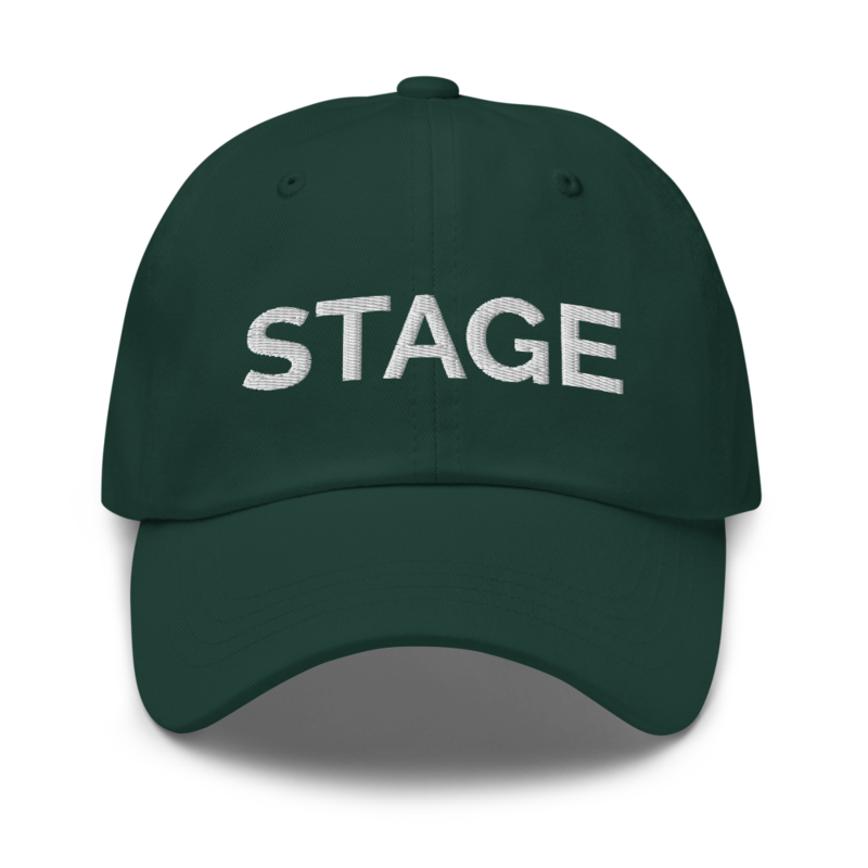 Stage Hat - Spruce