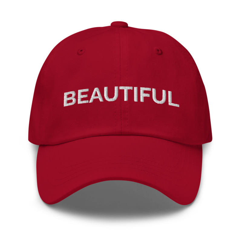 Beautiful Hat - Cranberry