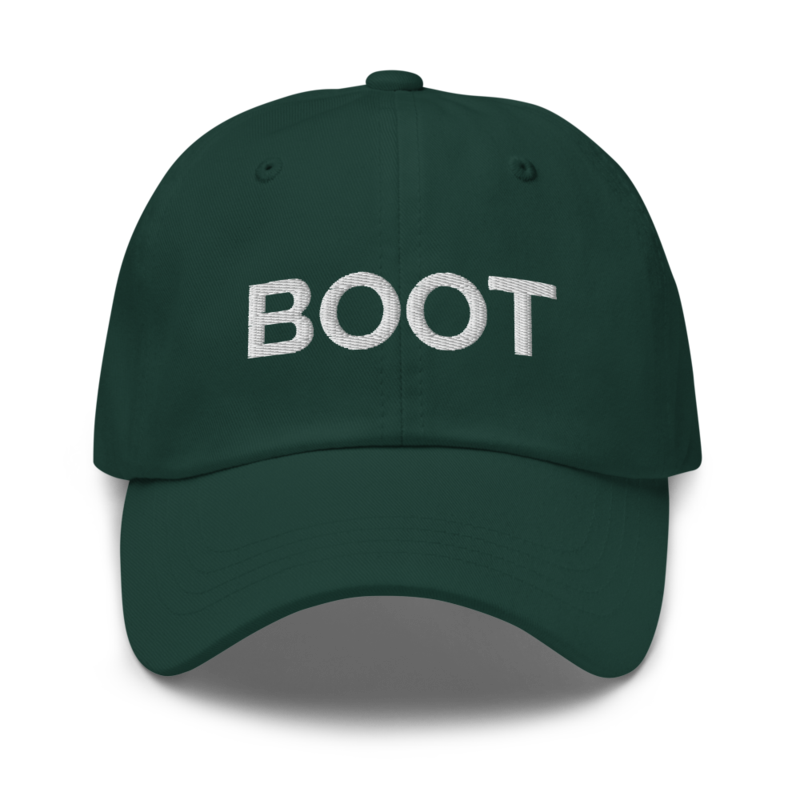 Boot Hat - Spruce