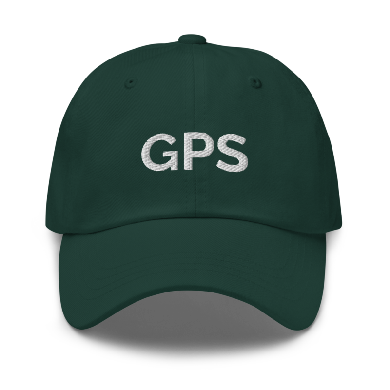 Gps Hat - Spruce